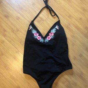 One piece PINK swimsuit